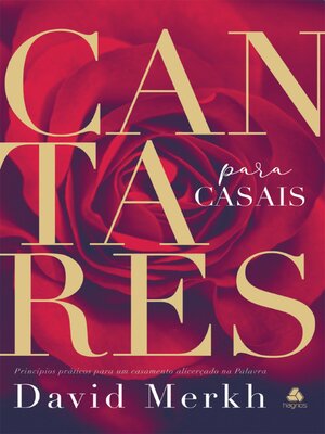 cover image of Cantares para casais
